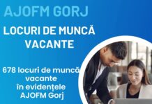 Peste 670 de locuri de muncă vacante în Gorj