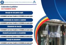 ANPIS: Calendarul plăților sociale pentru luna octombrie
