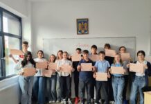 Școala Gimnazială „Pompiliu Marcea” strălucește prin proiecte eTwinning de succes