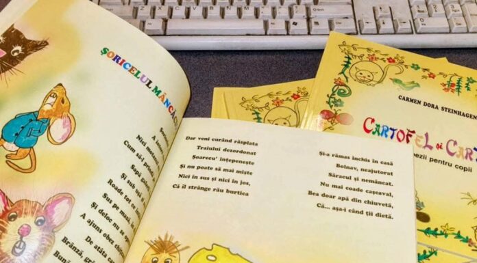 CJCPCT Gorj: S-a lansat un nou volum de poezii dedicat micilor cititori