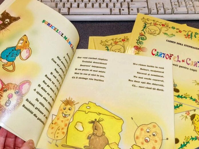 CJCPCT Gorj: S-a lansat un nou volum de poezii dedicat micilor cititori