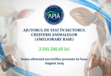 Bani pentru crescătorii de animale