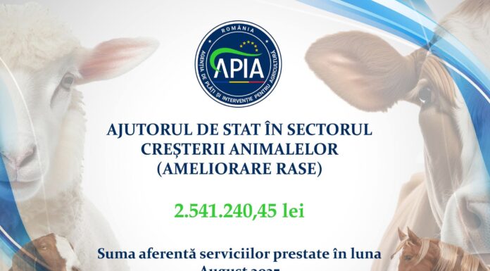 Bani pentru crescătorii de animale