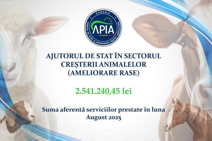 Bani pentru crescătorii de animale
