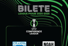 Universitatea Craiova – FC Noah, de la ora 22.00. Vin primele puncte europene pentru olteni?