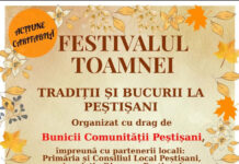 Festival al toamnei la Peștișani