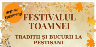 Festival al toamnei la Peștișani