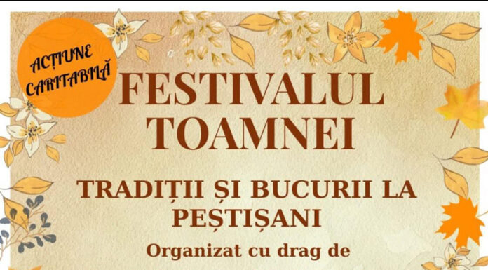 Festival al toamnei la Peștișani