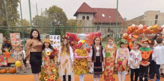 Festivalul Toamnei, la școala noastră!