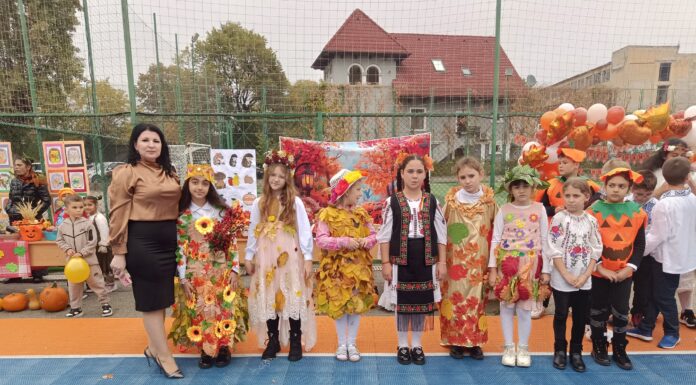 Festivalul Toamnei, la școala noastră!