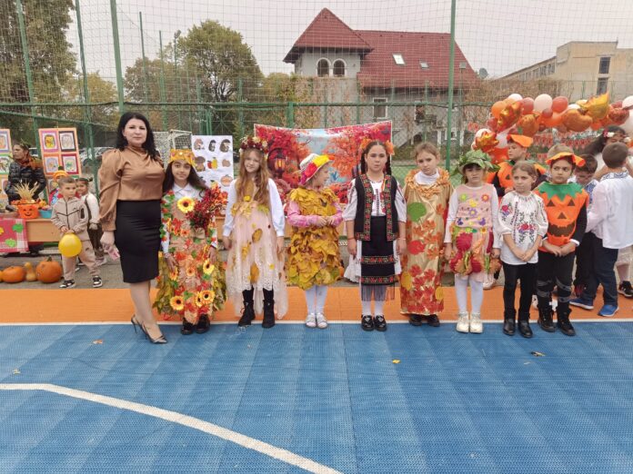 Festivalul Toamnei, la școala noastră!