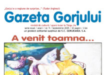 Semnal: A apărut noul număr al revistei de cultură ,,Gazeta Gorjului”