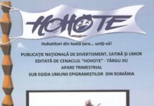 Semnal: „Hohotitori din toată țara… uniți-vă” – a apărut noul număr al revistei „Hohote”