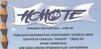 Semnal: „Hohotitori din toată țara… uniți-vă” – a apărut noul număr al revistei „Hohote”