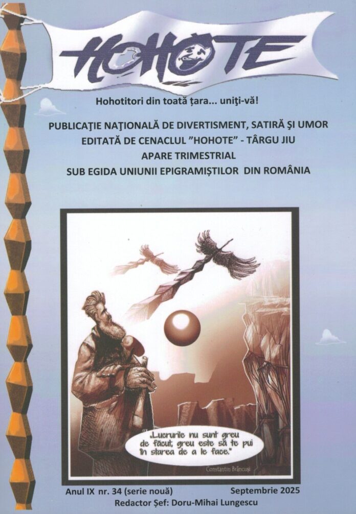 Semnal: „Hohotitori din toată țara… uniți-vă” – a apărut noul număr al revistei „Hohote”