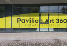 Expoziția ,,Lemnul, Pânza și Vorba”, deschisă până la sfârșitul lunii octombrie 2025, în sediul PavilionArt360