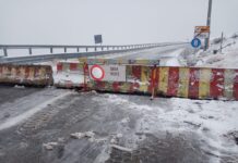 Transalpina, închisă între Rânca și Obârșia Lotrului