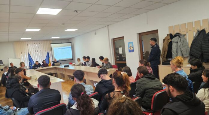 Campanie de informare și conștientizare a tinerilor din sistemul de protecție al DGASPC Gorj