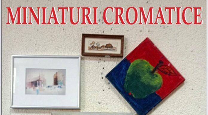 „Miniaturi Cromatice”, la Târgu Jiu