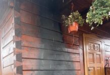 Incendiu la o biserică din Târgu-Jiu