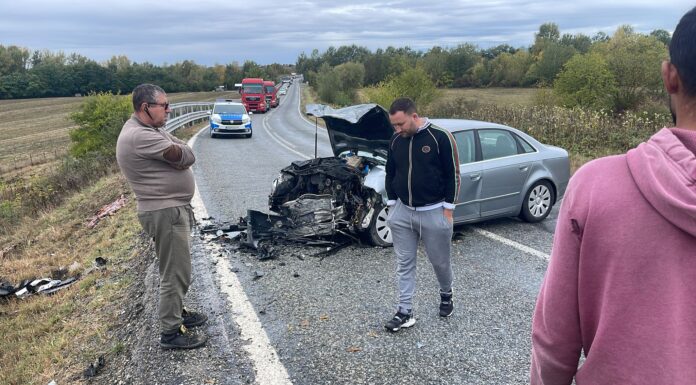 Accident la Scoarța