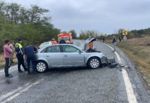 Ce spune Poliția despre accidentul de la Câmpu Mare