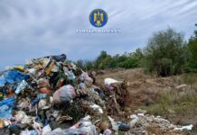 Bărbat din Bălești, care trebuia să se ocupe de protecția mediului, reținut pentru abuz în serviciu și îngroparea deșeurilor