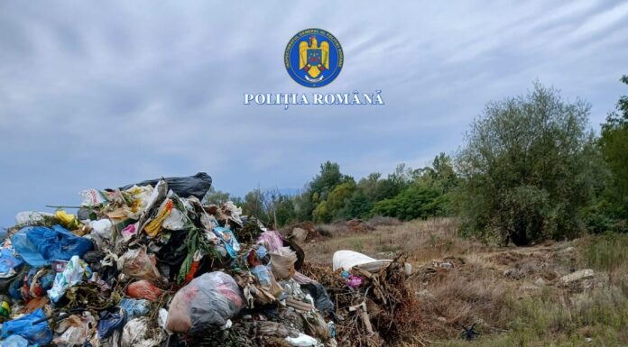 Bărbat din Bălești, care trebuia să se ocupe de protecția mediului, reținut pentru abuz în serviciu și îngroparea deșeurilor