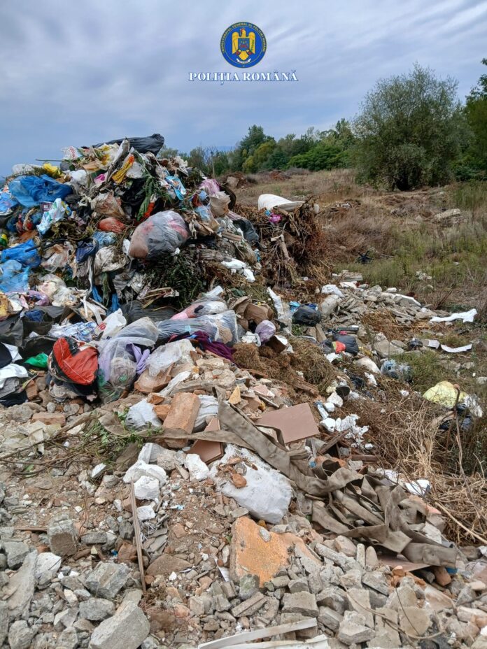 Bărbat din Bălești, care trebuia să se ocupe de protecția mediului, reținut pentru abuz în serviciu și îngroparea deșeurilor