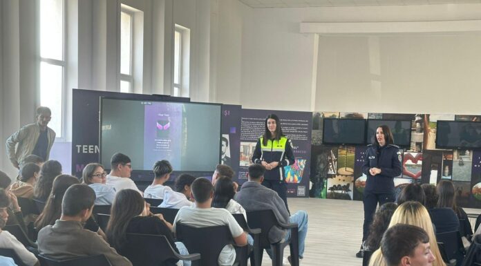 120 de elevi din Peștișani, față în față cu realitatea drogurilor