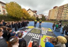 Educație rutieră pentru elevii de la clasele primare