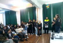 Campanie de prevenire a consumului de droguri la Liceul Teologic