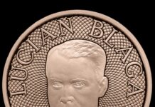 BNR lansează o monedă dedicată lui Lucian Blaga