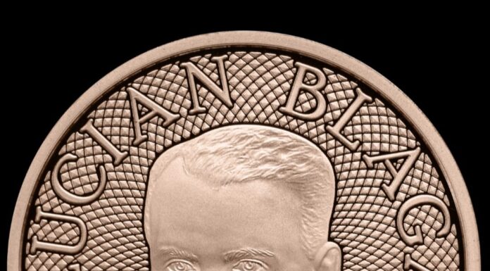 BNR lansează o monedă dedicată lui Lucian Blaga