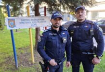 FOTO/VIDEO: Ei sunt polițiștii care l-au salvat pe bărbatul care s-a aruncat în Jiu