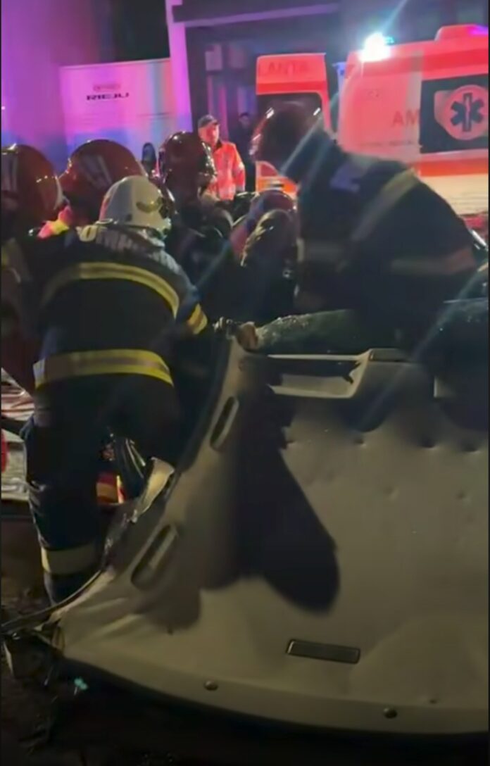 Dosar penal după accidentul de la Târgu Jiu