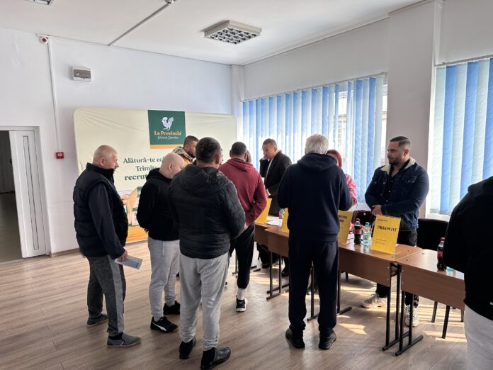 Bursă a locurilor de muncă pentru deţinuţi