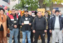 Deținuți de la Penitenciarul Târgu Jiu, prezenți la Festivalul Toamnei