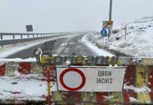 Transalpina, închisă din nou! Posibil până la primăvară!