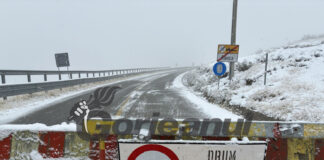 Transalpina, închisă din nou! Posibil până la primăvară!