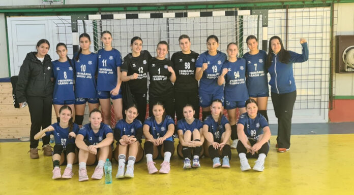 Victorii în deplasare pentru Junioarele 2 și 3 de la CSM Târgu Jiu