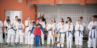 Karatiști gorjeni, medaliați la Alba Iulia