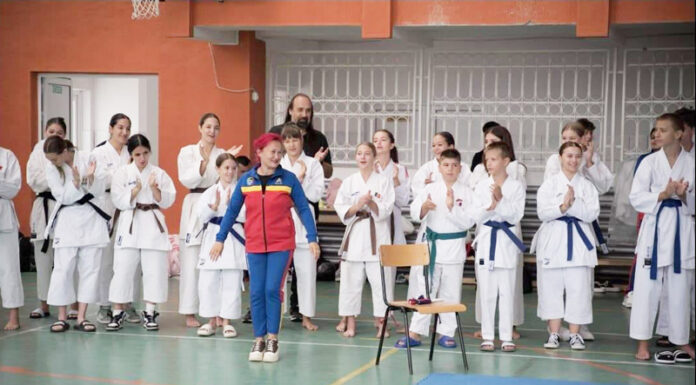 Karatiști gorjeni, medaliați la Alba Iulia