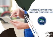 APIA a finalizat controalele campaniei 2025