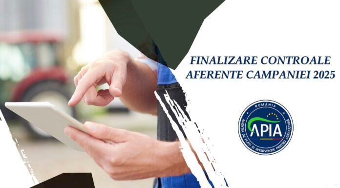 APIA a finalizat controalele campaniei 2025