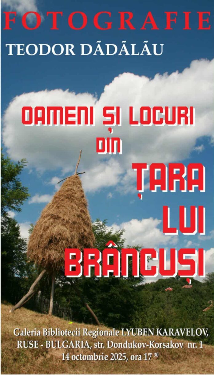 Fotograful Teodor Dădălău expune din nou peste granițe