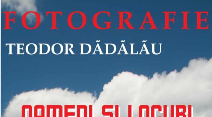 Fotograful Teodor Dădălău expune din nou peste granițe