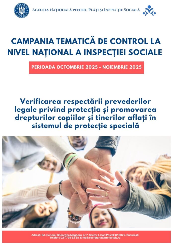 Controale ANPIS în toată țara