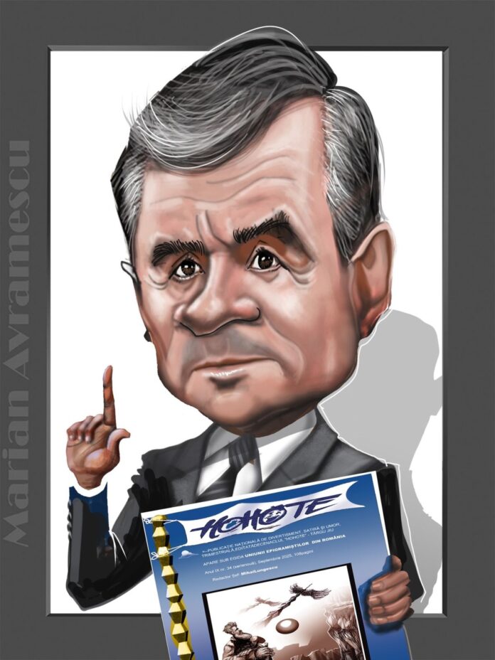 Toamnă bogată pentru epigramistul gorjean Mihai Doru Lungescu