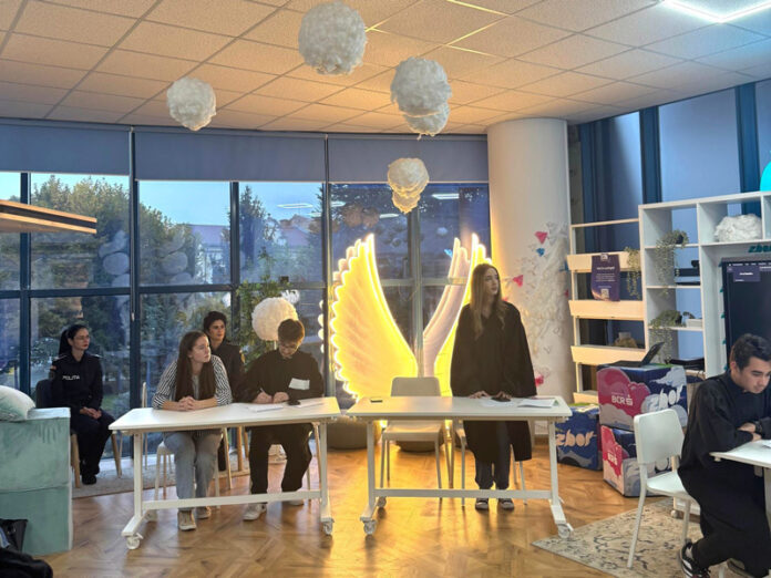 Simulare de proces în cadrul campaniei „Pe aripile legii”